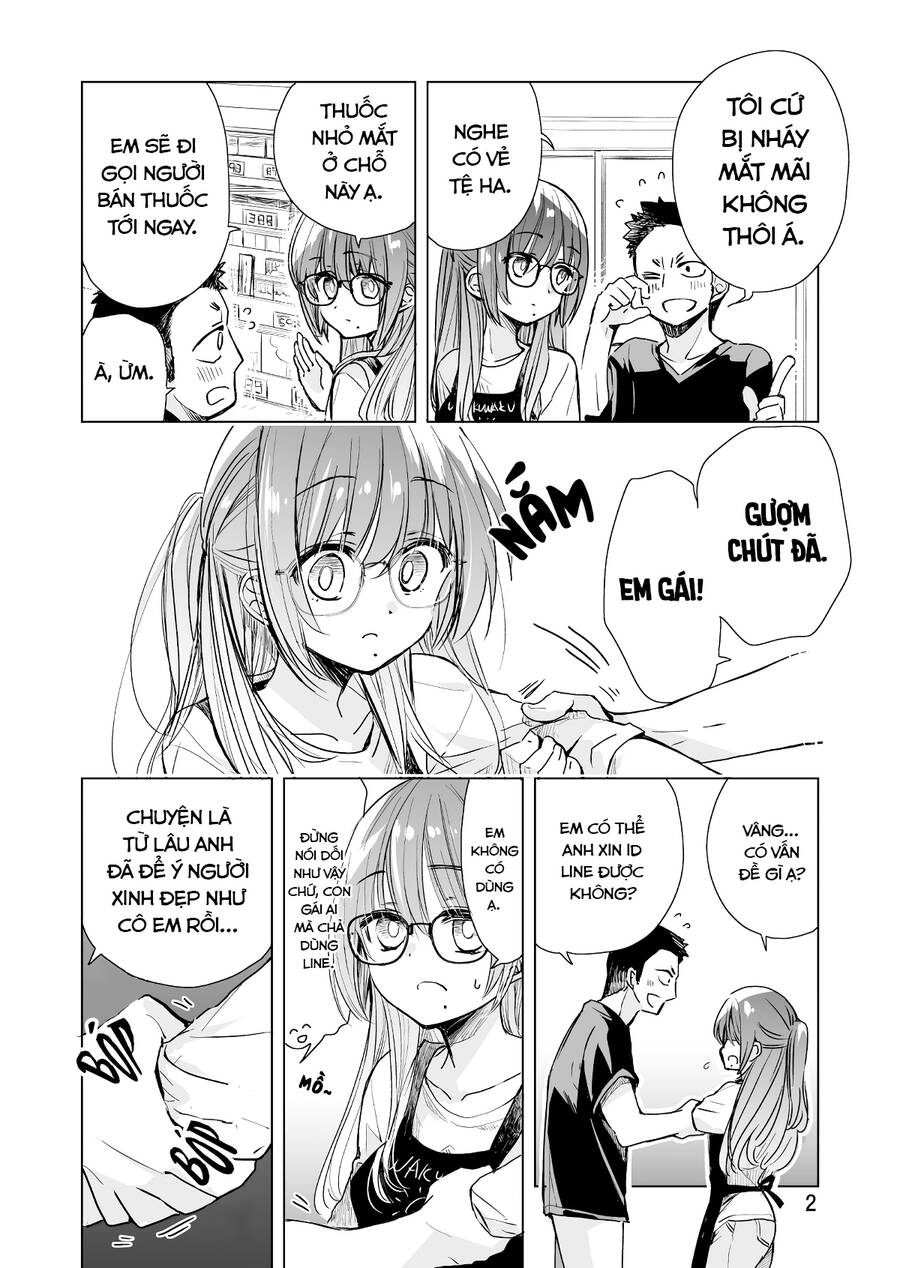 Cuộc Sống Thường Ngày Của Nhân Viên Hiệu Thuốc Sa-Chan Chap 5 - Next Chap 6