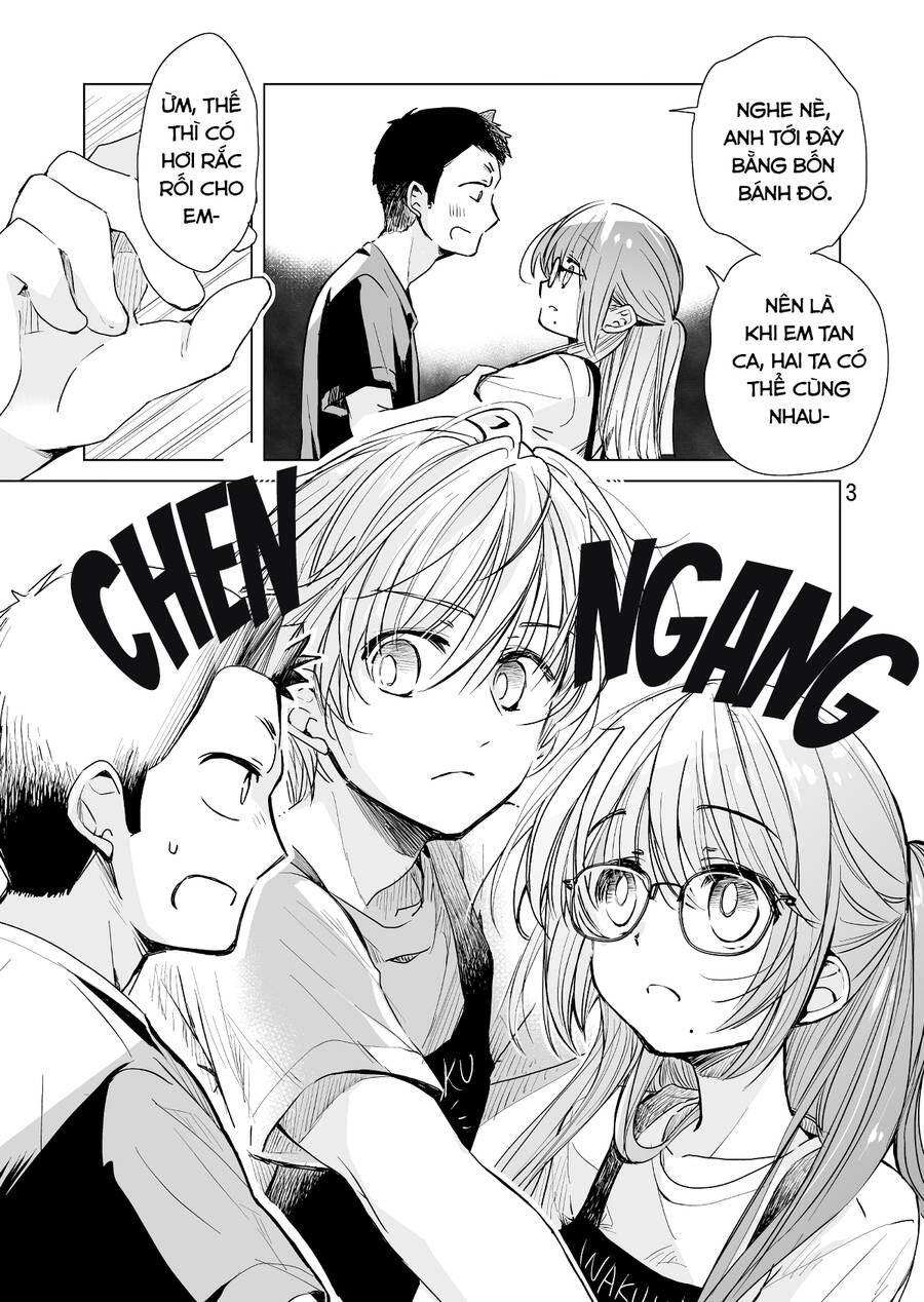 Cuộc Sống Thường Ngày Của Nhân Viên Hiệu Thuốc Sa-Chan Chap 5 - Next Chap 6