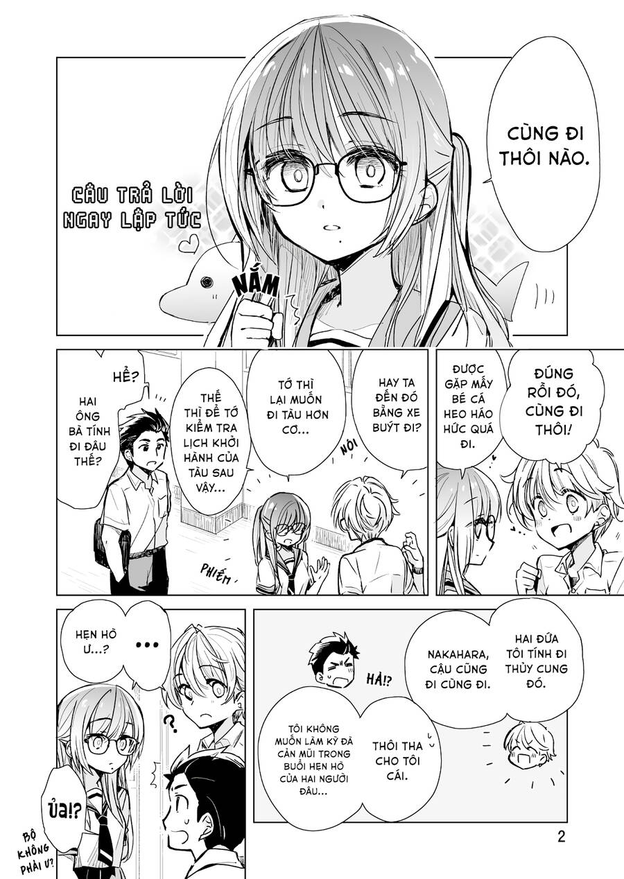 Cuộc Sống Thường Ngày Của Nhân Viên Hiệu Thuốc Sa-Chan Chap 6 - Next Chap 7