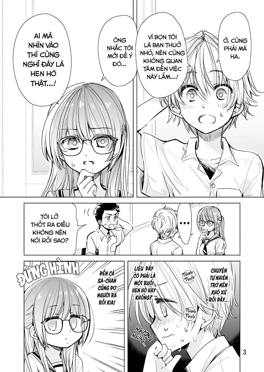 Cuộc Sống Thường Ngày Của Nhân Viên Hiệu Thuốc Sa-Chan Chap 6 - Next Chap 7