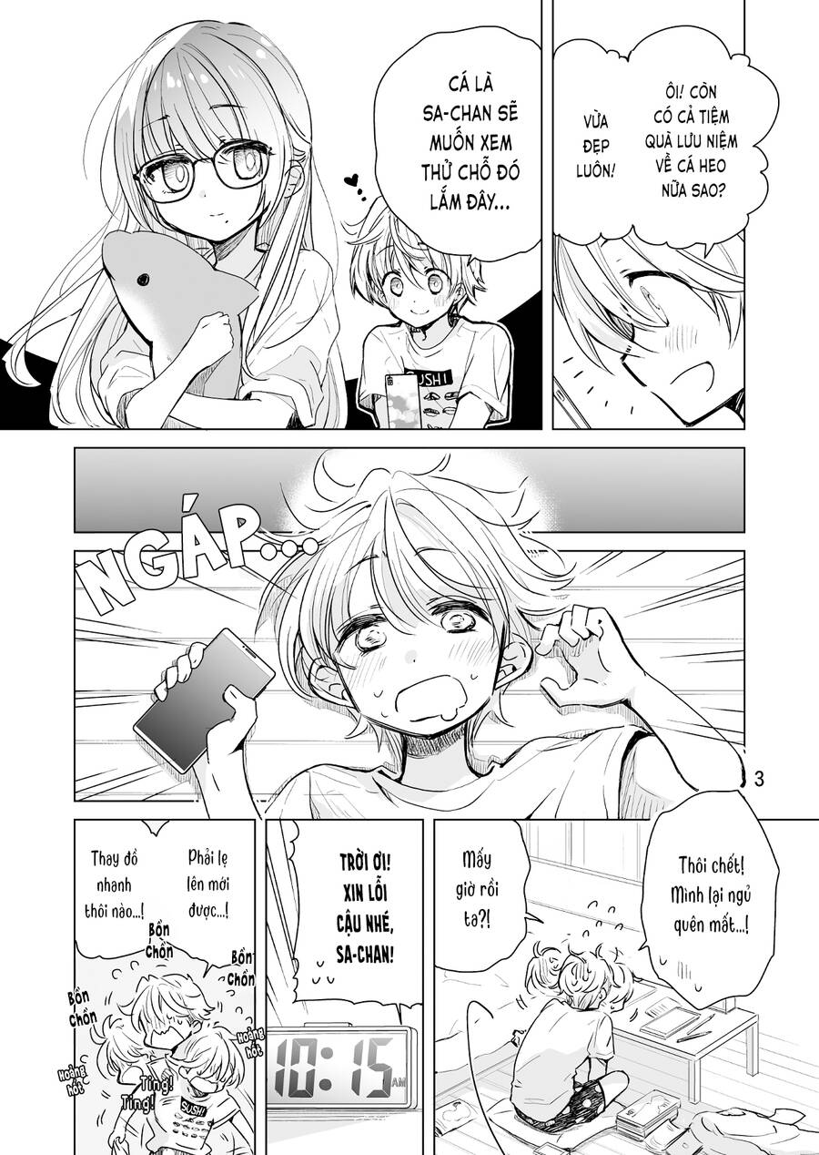 Cuộc Sống Thường Ngày Của Nhân Viên Hiệu Thuốc Sa-Chan Chap 7 - Next Chap 8