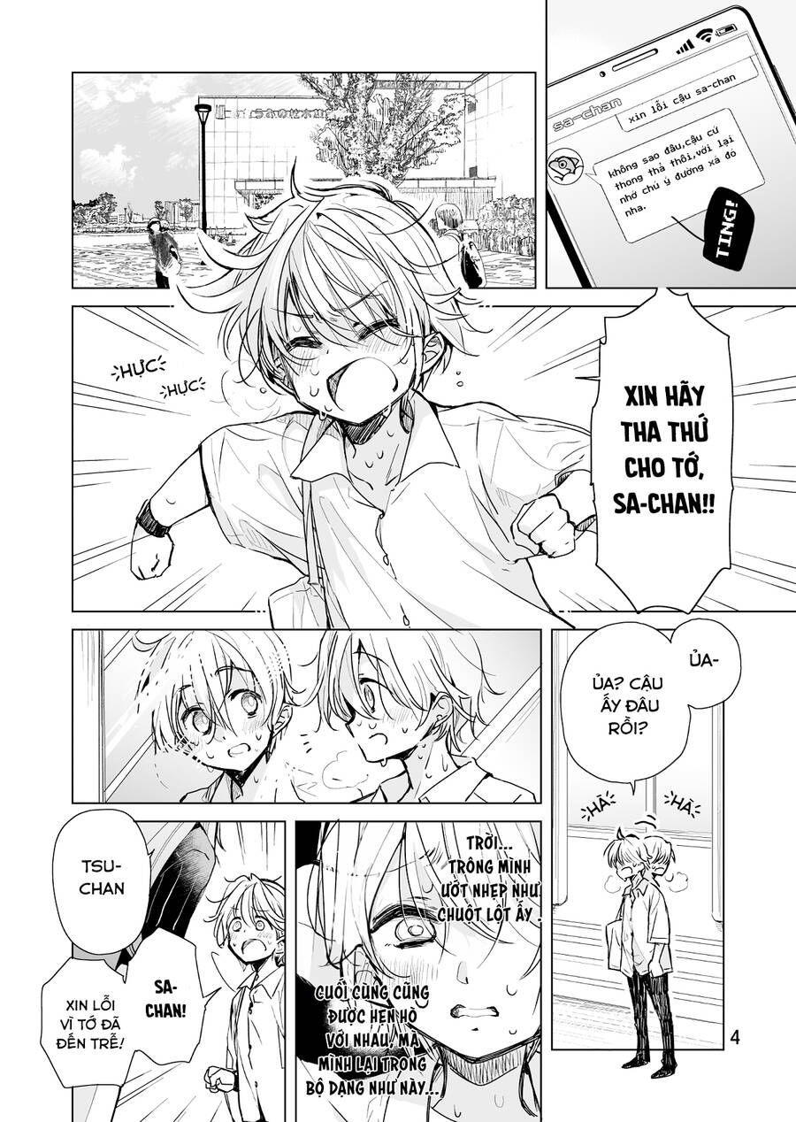 Cuộc Sống Thường Ngày Của Nhân Viên Hiệu Thuốc Sa-Chan Chap 7 - Next Chap 8