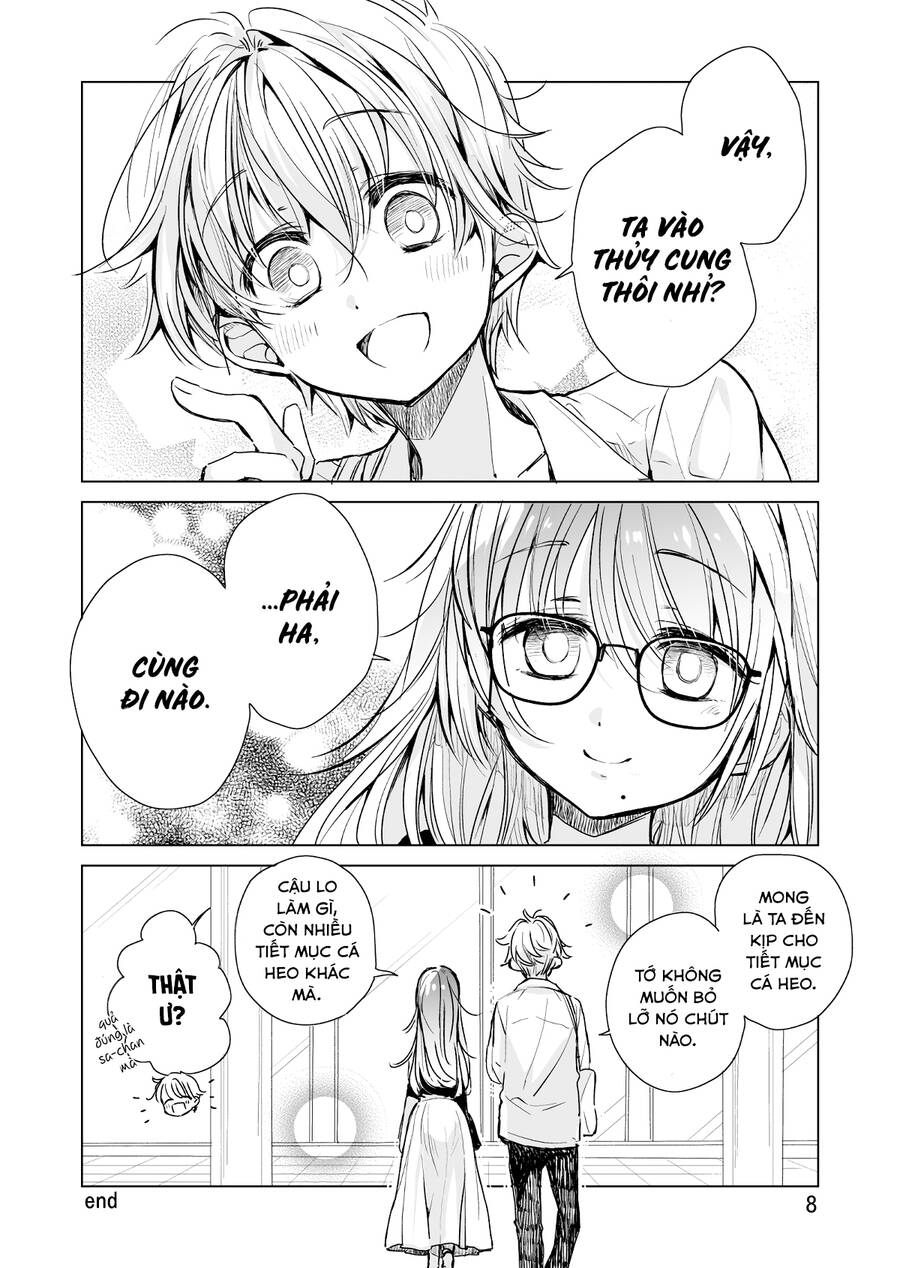 Cuộc Sống Thường Ngày Của Nhân Viên Hiệu Thuốc Sa-Chan Chap 7 - Next Chap 8