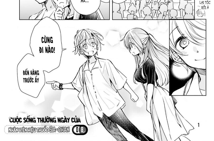 Cuộc Sống Thường Ngày Của Nhân Viên Hiệu Thuốc Sa-Chan Chap 8 - Next Chap 9