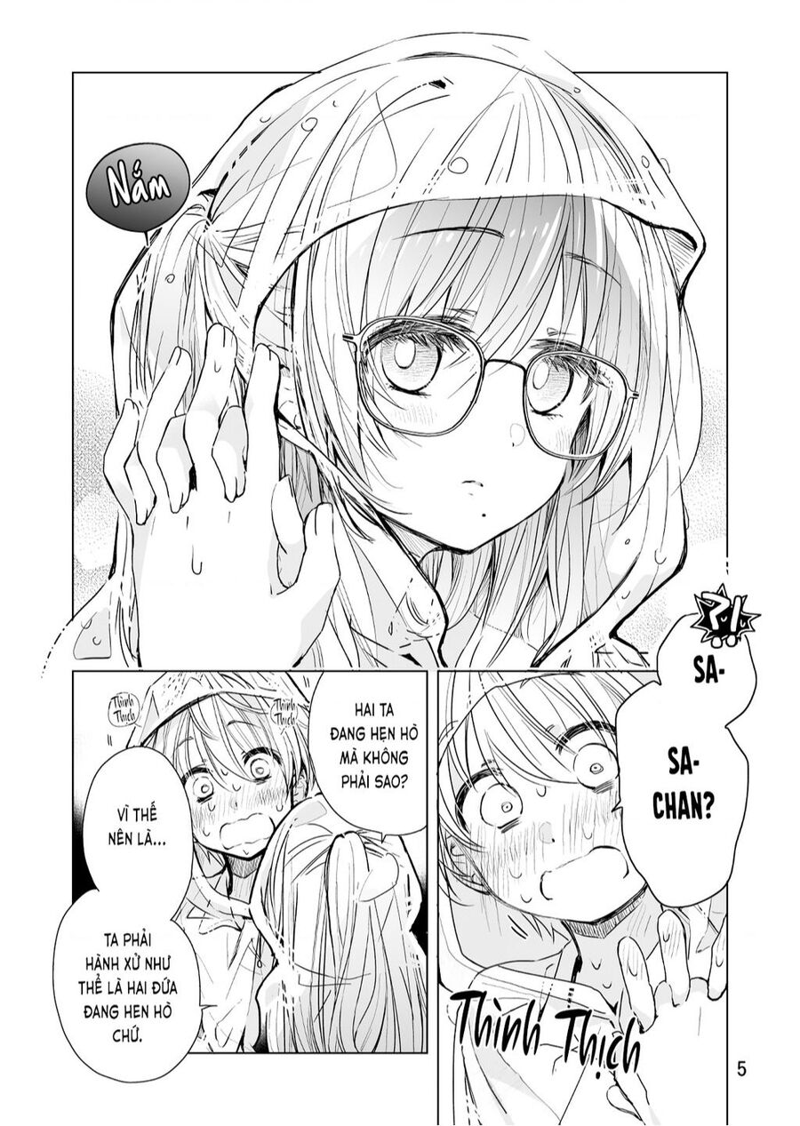 Cuộc Sống Thường Ngày Của Nhân Viên Hiệu Thuốc Sa-Chan Chap 8 - Next Chap 9