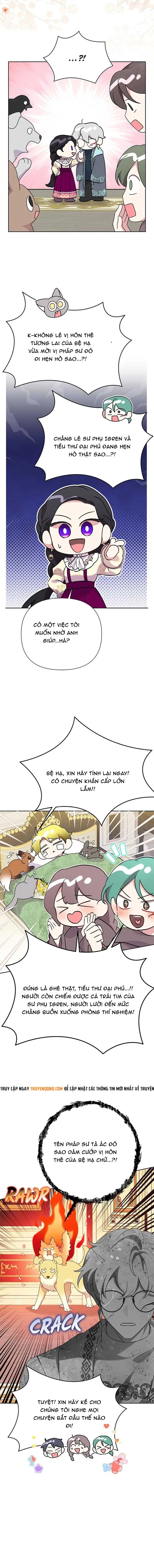 Cuộc Sống Vui Vẻ Của Ác Nữ Chap 100 - Next Chap 101