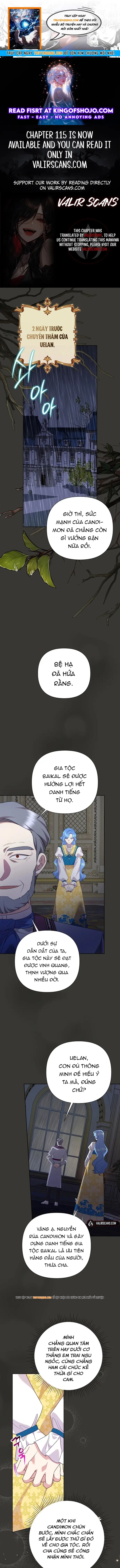 Cuộc Sống Vui Vẻ Của Ác Nữ Chap 112 - Next Chap 113