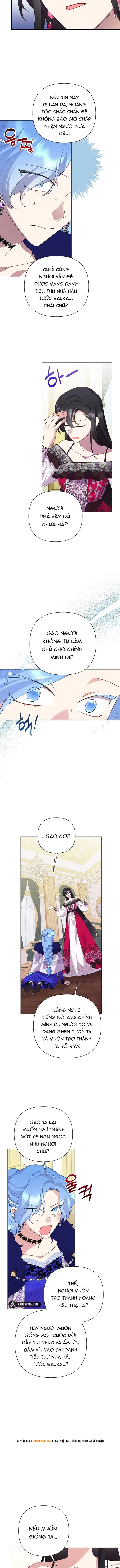 Cuộc Sống Vui Vẻ Của Ác Nữ Chap 112 - Next Chap 113