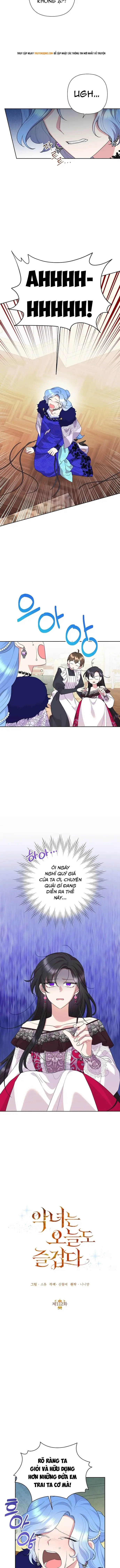 Cuộc Sống Vui Vẻ Của Ác Nữ Chap 112 - Next Chap 113