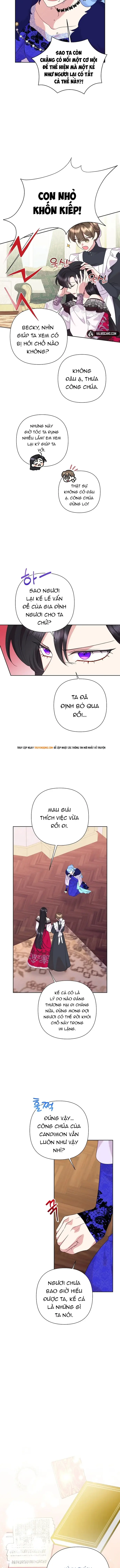 Cuộc Sống Vui Vẻ Của Ác Nữ Chap 112 - Next Chap 113