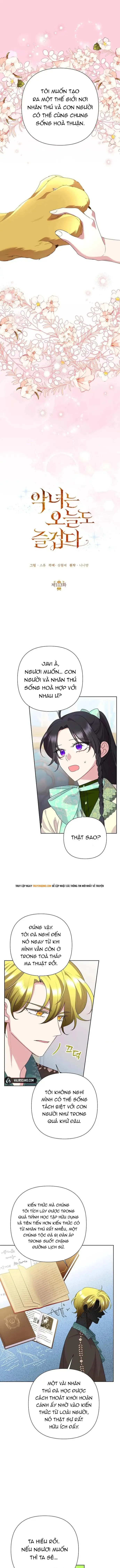 Cuộc Sống Vui Vẻ Của Ác Nữ Chap 113 - Next Chap 114