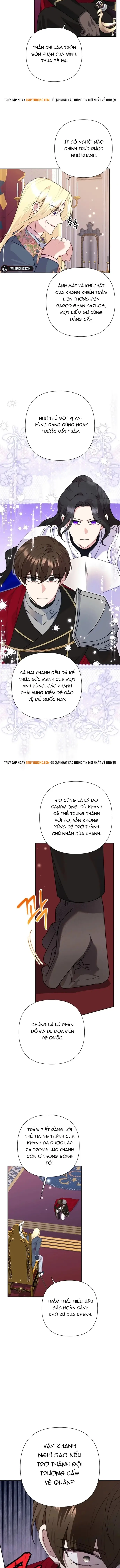 Cuộc Sống Vui Vẻ Của Ác Nữ Chap 121 - Next Chap 122