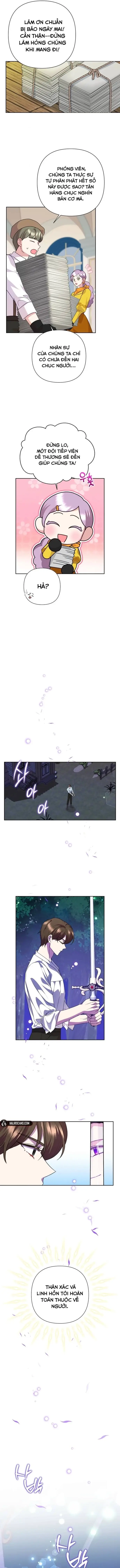 Cuộc Sống Vui Vẻ Của Ác Nữ Chap 122 - Next Chap 123