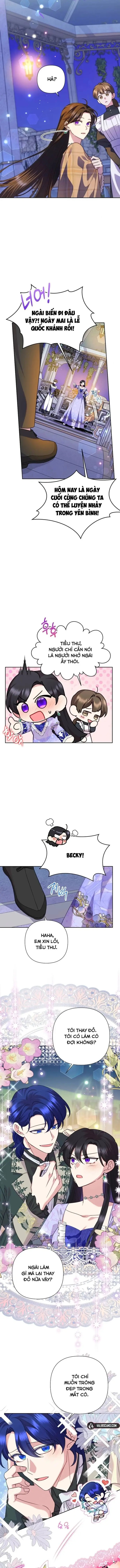 Cuộc Sống Vui Vẻ Của Ác Nữ Chap 122 - Next Chap 123