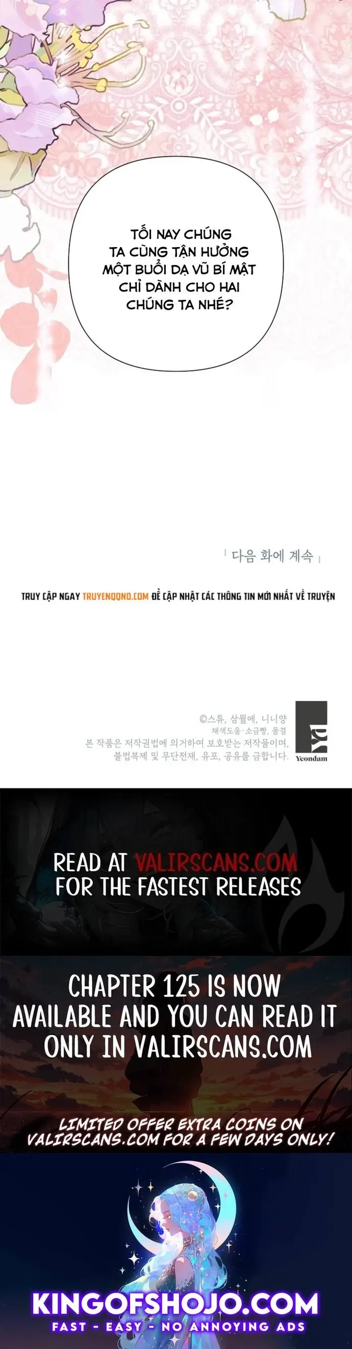 Cuộc Sống Vui Vẻ Của Ác Nữ Chap 122 - Next Chap 123
