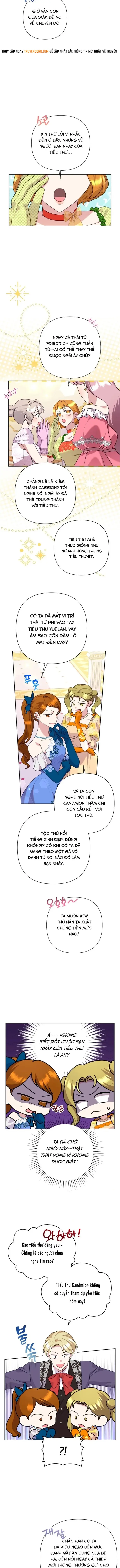 Cuộc Sống Vui Vẻ Của Ác Nữ Chap 123 - Next Chap 124