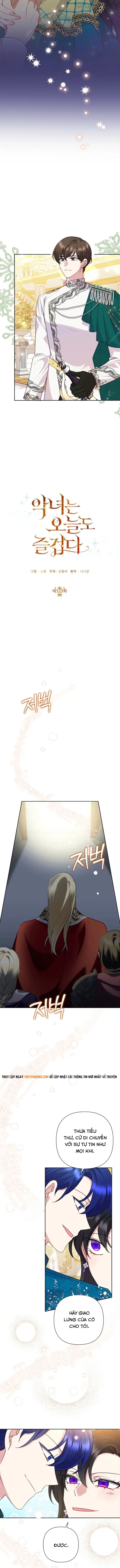 Cuộc Sống Vui Vẻ Của Ác Nữ Chap 123 - Next Chap 124