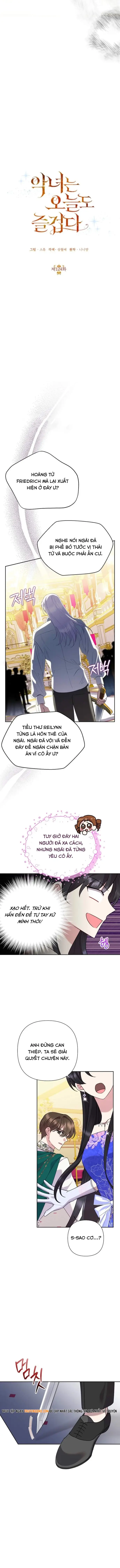 Cuộc Sống Vui Vẻ Của Ác Nữ Chap 124 - Next Chap 125