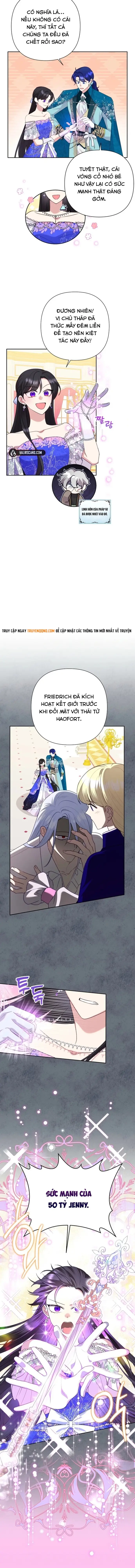 Cuộc Sống Vui Vẻ Của Ác Nữ Chap 125 - Next Chap 126