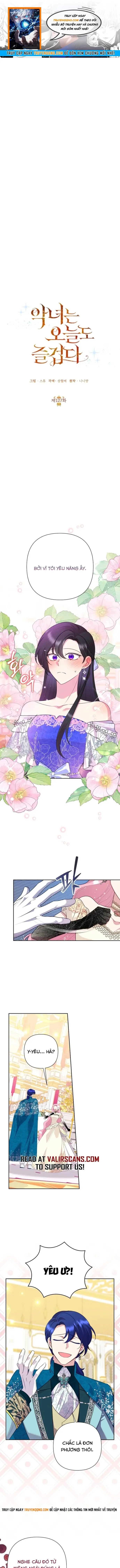 Cuộc Sống Vui Vẻ Của Ác Nữ Chap 127 - Next Chap 128