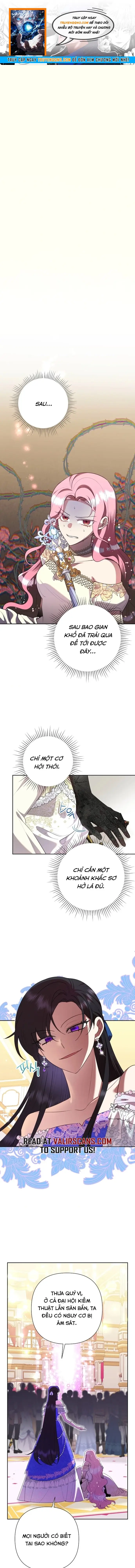 Cuộc Sống Vui Vẻ Của Ác Nữ Chap 128 - Next Chap 129