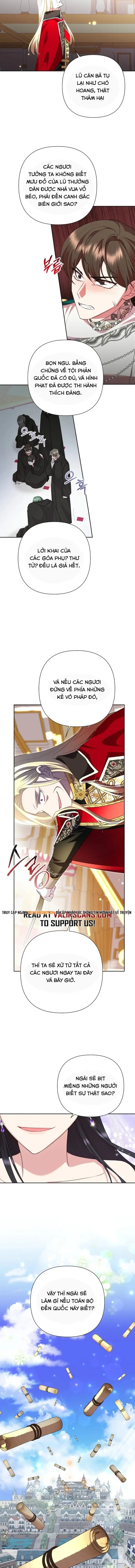 Cuộc Sống Vui Vẻ Của Ác Nữ Chap 128 - Next Chap 129