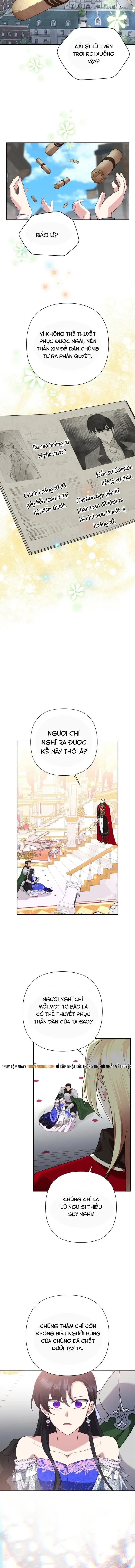Cuộc Sống Vui Vẻ Của Ác Nữ Chap 128 - Next Chap 129