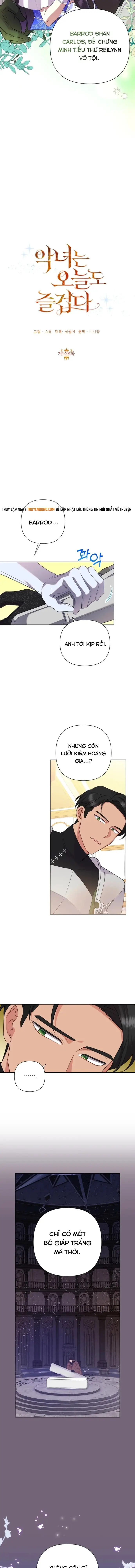 Cuộc Sống Vui Vẻ Của Ác Nữ Chap 128 - Next Chap 129