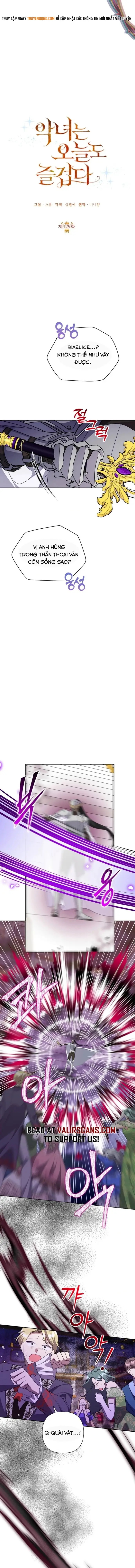 Cuộc Sống Vui Vẻ Của Ác Nữ Chap 129 - Next Chap 130