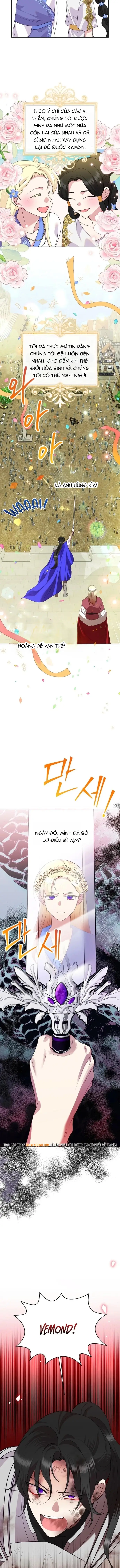 Cuộc Sống Vui Vẻ Của Ác Nữ Chap 130 - Next Chap 131