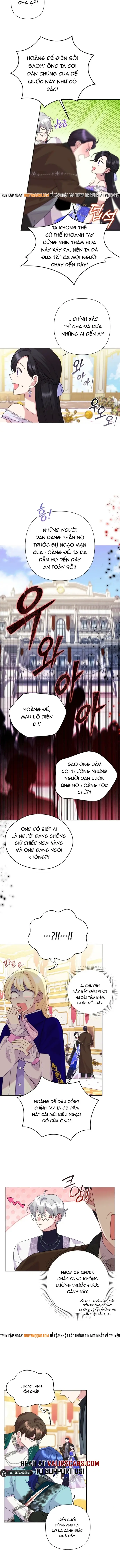 Cuộc Sống Vui Vẻ Của Ác Nữ Chap 132 - Next Chap 133