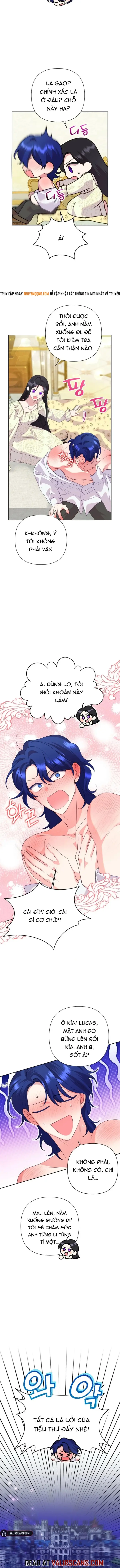 Cuộc Sống Vui Vẻ Của Ác Nữ Chap 132 - Next Chap 133