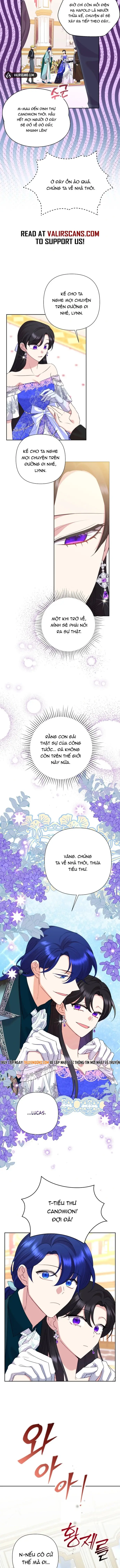 Cuộc Sống Vui Vẻ Của Ác Nữ Chap 132 - Next Chap 133