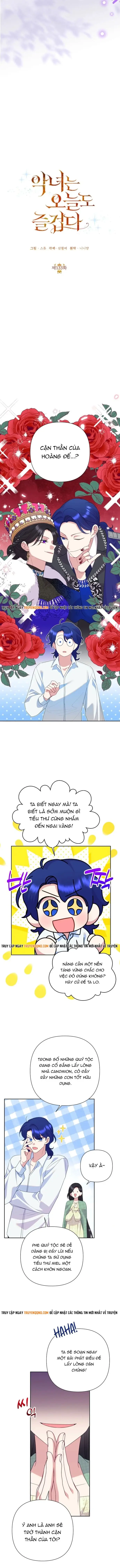 Cuộc Sống Vui Vẻ Của Ác Nữ Chap 133 - Next Chap 134