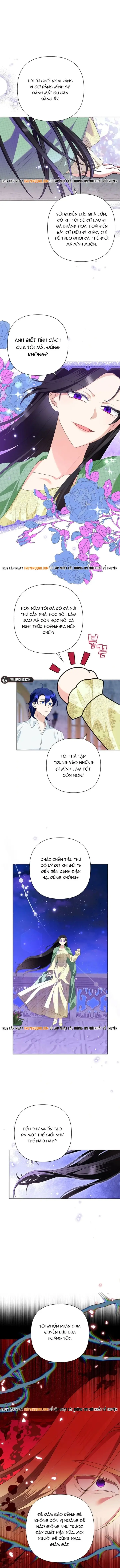 Cuộc Sống Vui Vẻ Của Ác Nữ Chap 133 - Next Chap 134