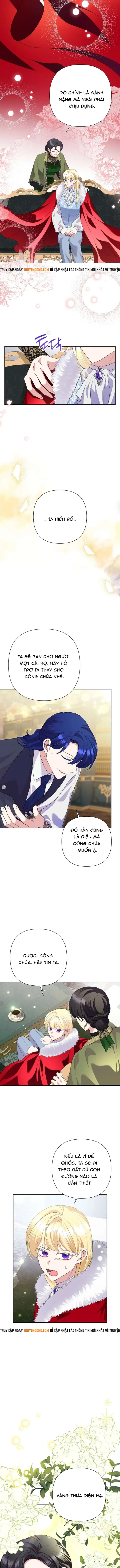 Cuộc Sống Vui Vẻ Của Ác Nữ Chap 134 - Next Chap 135