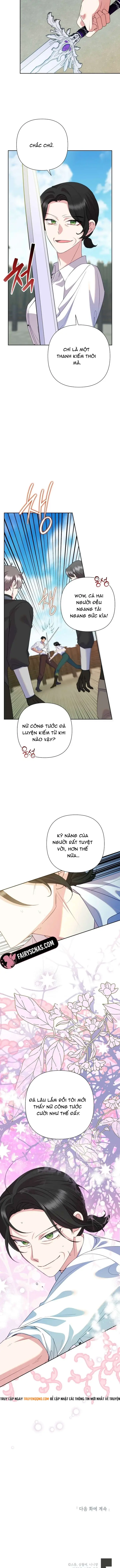 Cuộc Sống Vui Vẻ Của Ác Nữ Chap 135 - Next Chap 136