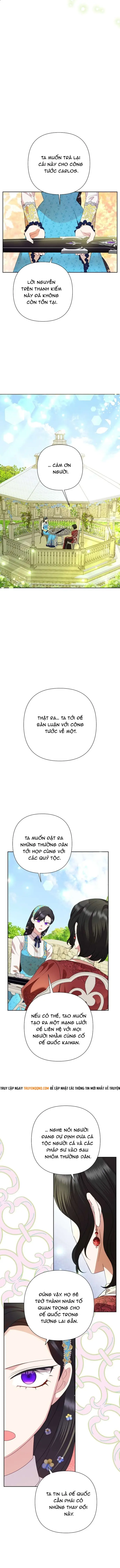 Cuộc Sống Vui Vẻ Của Ác Nữ Chap 135 - Next Chap 136