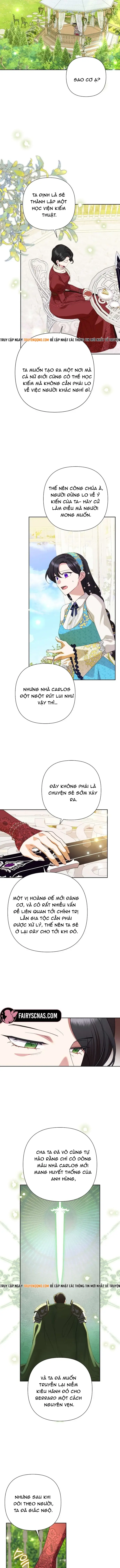 Cuộc Sống Vui Vẻ Của Ác Nữ Chap 135 - Next Chap 136