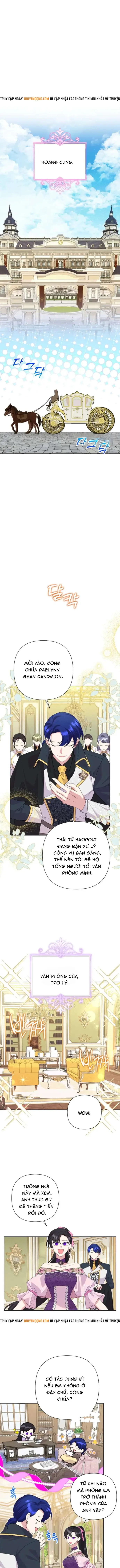 Cuộc Sống Vui Vẻ Của Ác Nữ Chap 136 - Next Chap 137