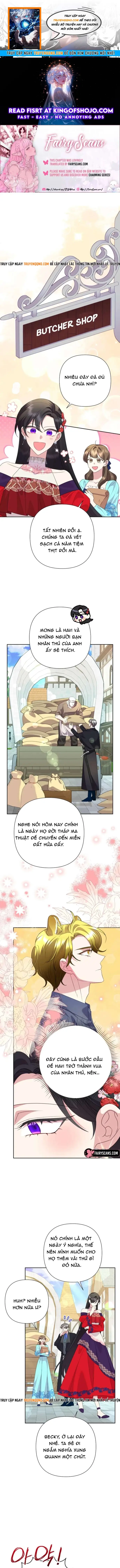 Cuộc Sống Vui Vẻ Của Ác Nữ Chap 137 - Next Chap 138