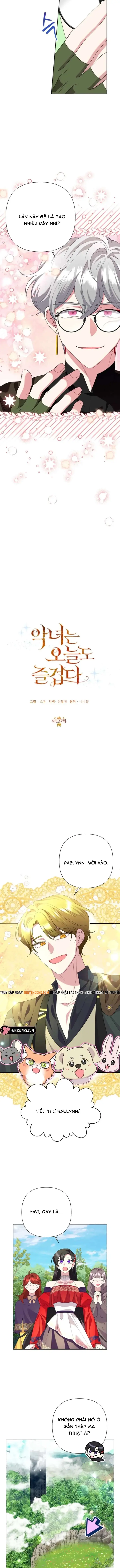 Cuộc Sống Vui Vẻ Của Ác Nữ Chap 137 - Next Chap 138