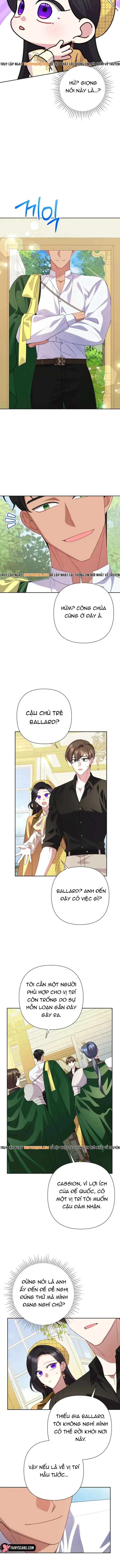 Cuộc Sống Vui Vẻ Của Ác Nữ Chap 138 - Next Chap 139