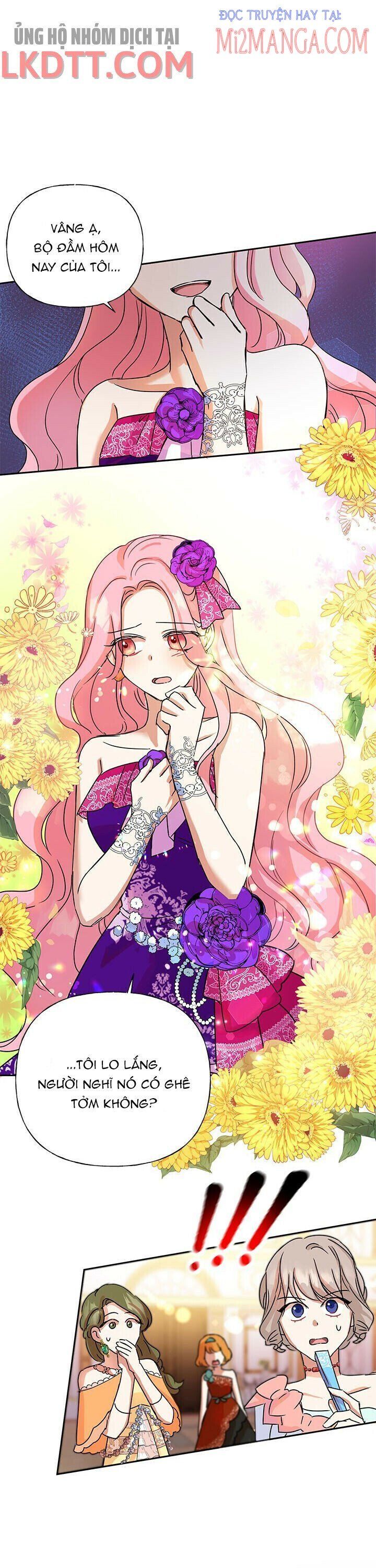 Cuộc Sống Vui Vẻ Của Ác Nữ Chap 3.5 - Next Chap 4.5
