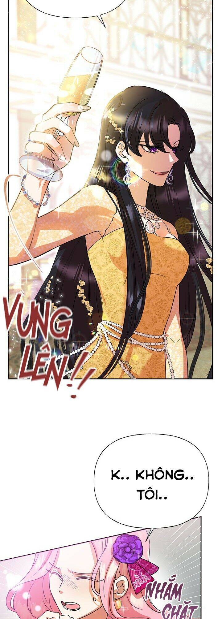 Cuộc Sống Vui Vẻ Của Ác Nữ Chap 4 - Next Chap 5