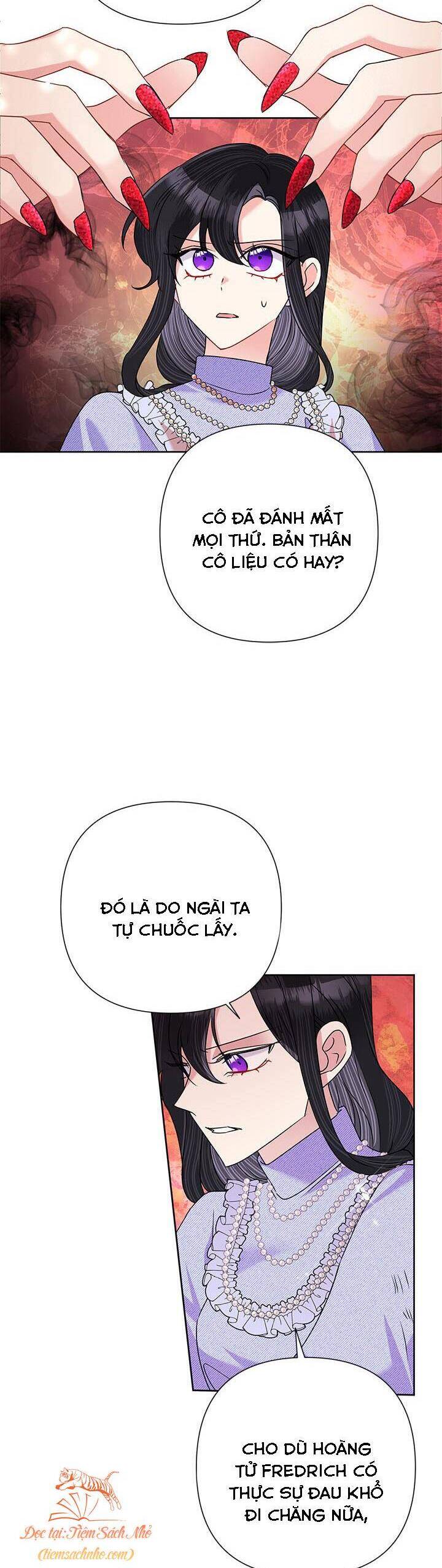 Cuộc Sống Vui Vẻ Của Ác Nữ Chap 54 - Next Chap 55