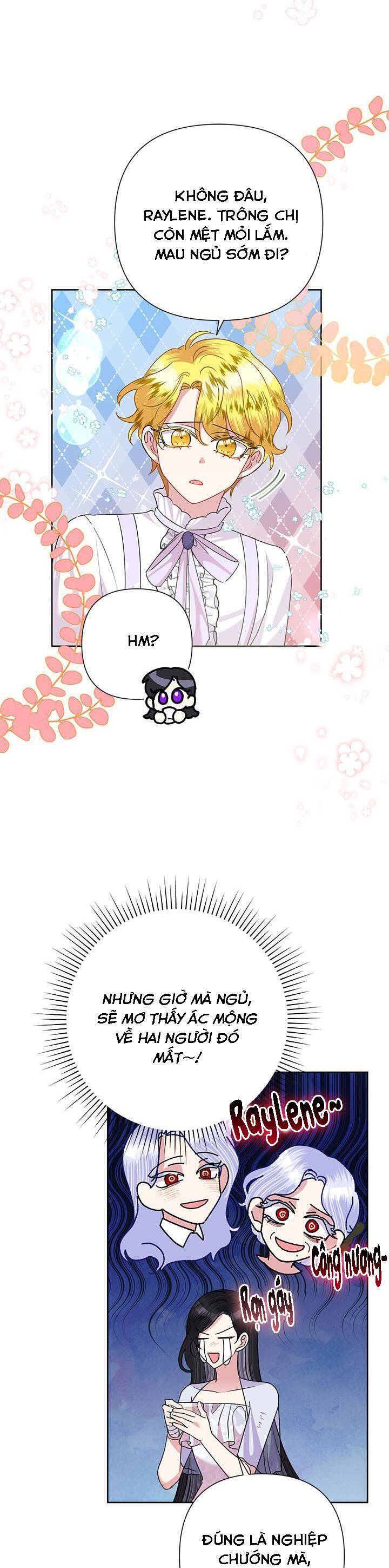 Cuộc Sống Vui Vẻ Của Ác Nữ Chap 54 - Next Chap 55