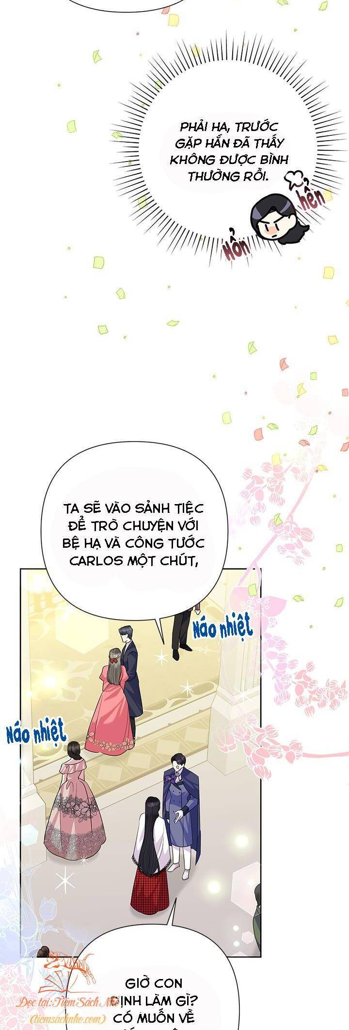 Cuộc Sống Vui Vẻ Của Ác Nữ Chap 55 - Next Chap 56