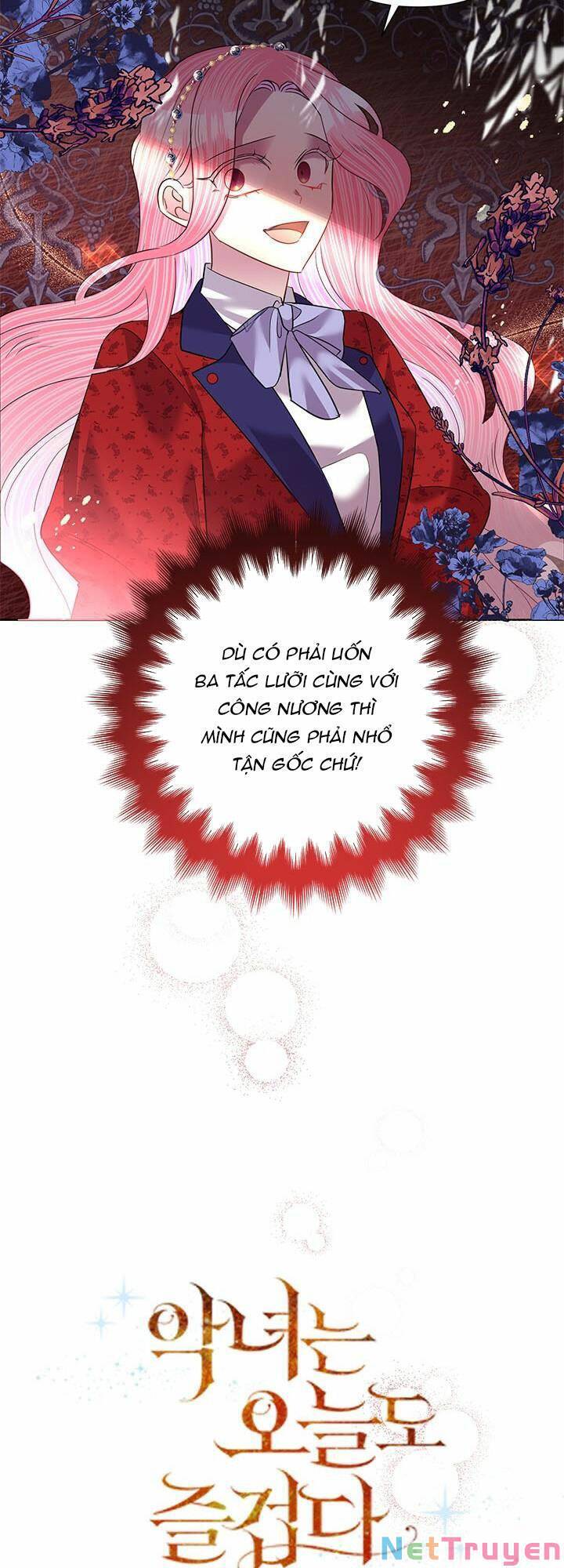 Cuộc Sống Vui Vẻ Của Ác Nữ Chap 58 - Next Chap 59