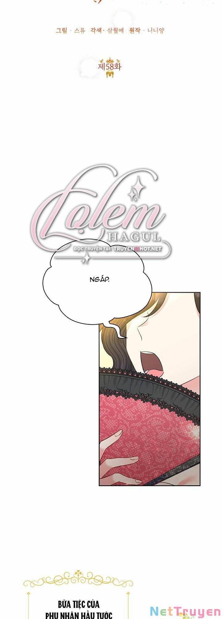 Cuộc Sống Vui Vẻ Của Ác Nữ Chap 58 - Next Chap 59